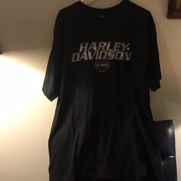 Be the first to like this great Harley shirt from Santa Fe ! New Mexico.  NWOT - Picture 3 of 4